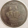 25 шиллингов 2006 год.Парусный корабль Виктория.Сомали.