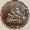 25 шиллингов 2006 год.Парусный корабль Индевор.Сомали.