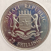 25 шиллингов 2006 год.Парусный корабль Индевор.Сомали.