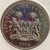 1 доллар 2006 год.Христофор Колумб 1451-1506гг.Сьерра Леоне.