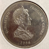 1 крона 2006 год.Каперские корабли Южной Атлантики.Cabot.Тристан-да-Кунья. 