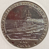 1 крона 2008 год.Знаменитый королевский флот.Корабль HMS COLOSSUS.Тристан-да-Кунья. 