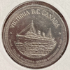 1 доллар 1981 год.Виктория- город садов.Пароход принцесса Маргарита.Британская Колумбия.Канада.