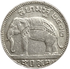 50 сатангов 1929 год.Король Рама VII.Таиланд.Серебро