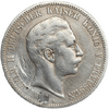 5 марок 1900 год A.Вильгельм II.Пруссия.Германия.Серебро.