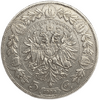 5 крон 1909 год.Франц Иосиф I.Австро-Венгрия.Серебро.