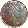 1 крона 1991 год.Норвежская лесная кошка.Остров Мэн.Великобритания.