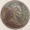 1 крона 2000 год.Шотландская вислоухая кошка.Остров Мэн.Великобритания.