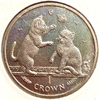 1 крона 2004 год.Тонкинская кошка.Котята.Остров Мэн.Великобритания.