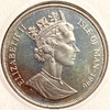 1 крона 1996 год.Бурманская кошка.Остров Мэн.Великобритания.
