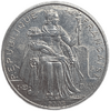 5 франков 2003 год.Птица.Новая Каледония.