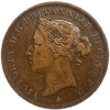 1/2 шиллинга 1888 год.Джерси.Великобритания.Бронза.