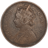 1/4 Анна 1862 год.Британская Индия.Медь.