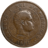 20 рейс 1891 год.Карл I.Португалия.Бронза.