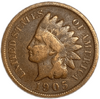 1 цент 1905 год.Индеец.США.Бронза.