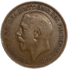 1 пенни 1916 год.Георг V.Великобритания.Бронза.
