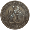 5 сентимо 1870 год.Временное правительство.Испания.Медь.