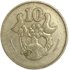 10 центов 1983 год.Кипр. 