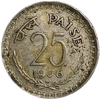 25 пайса 1976 год.Индия.