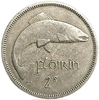 2 шиллинга 1961 год.Рыба.Ирландия.