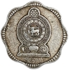 10 центов 1978 год.Шри-Ланка.