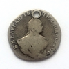 10 копеек 1751 год (гривенник).Елизавета.Серебро