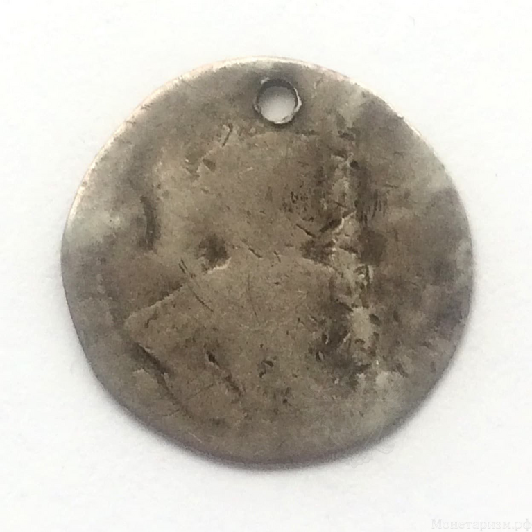 10 копеек 175? год (гривенник).Елизавета.Серебро