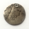 10 копеек 175? год (гривенник).Елизавета.Серебро