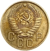 5 копеек 1957 год.СССР.Погодовка.UNC.