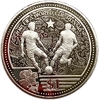 1 доллар 2018 год.Чемпионат по футболу FIFA 2018 в России.Британские Виргинские Острова.PROOF.