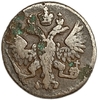 Полушка 1748 год.Елизавета I.Медь.