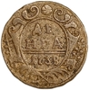 Деньга 1738 год.Анна Иоанновна.Медь. 