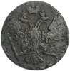 Деньга 1751 год.Елизавета I.Медь.