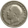 6 пенсов 1931 год.Георг V.Великобритания.Серебро.