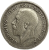 1 шиллинг 1928 год.Георг V.Великобритания.Серебро.