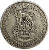 1 шиллинг 1928 год.Георг V.Великобритания.Серебро.