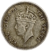 5 центов 1948 год.Георг VI.Британская Малайя.