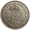 2 шиллинга 1940 год.Георг VI.Великобритания.Серебро. 
