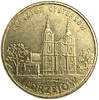 2 злотых 2009 год.Енджеюв,цистерцианский монастырь.Польша.