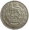 1 шиллинг 1944 год.Георг VI.Великобритания.Серебро.