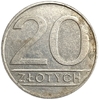 20 злотых 1988 год.Польша. 