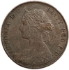 1/2 пенни 1862 год.Королева Виктория.Великобритания.