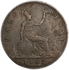 1/2 пенни 1862 год.Королева Виктория.Великобритания.