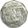 5 евро 2009 год.Памяти Тирольского Восстания.Австрия.Серебро.
