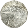 5 евро 2003 год.Гидроэнергетика.Австрия.Серебро. 