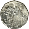 5 евро 2009 год.200 летие смерти композитора Йозефа Гайдна.Австрия.Серебро.