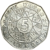 5 евро 2009 год.200 летие смерти композитора Йозефа Гайдна.Австрия.Серебро.