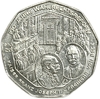 5 евро 2007 год.100 лет Всеобщему Избирательному праву.Австрия.Серебро.