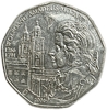 5 евро 2006 год.250 лет со дня рождения Моцарта.Австрия.Серебро.