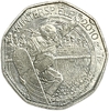 5 евро 2010 год.XXI Зимние Олимпийские игры.Сноуборд.Австрия.Серебро.
